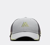 Montirex Junior Pace Cap - Grey - Size ONE SIZE