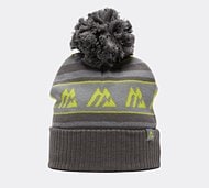 Montirex Ascent Pom Beanie - Grey - Size ONE SIZE