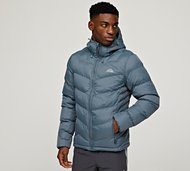 Alpyrex Lead 1.0 Puffer Jacket - Grey - Size L