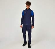 Under Armour Junior Challenger Colour Block Tracksuit - Navy - Size S/B