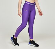 Under Armour Girls Armour Legging - Purple - Size XL/G