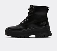 Timberland Womens Roxie Lane Mid Lace-Up Boot - Black - Size 7