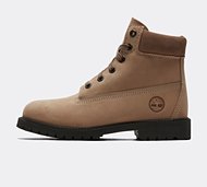 Timberland Junior 6 Inch Premium Boot - Beige - Size 5.5