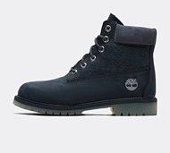 Timberland Junior 6 Inch Premium Boot - Navy - Size 3.5