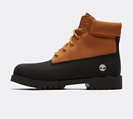 Timberland Junior 6 Inch Premium Boot - Beige - Size 6.5