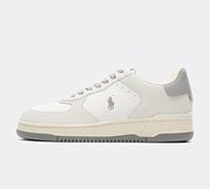 Polo Ralph Lauren Masters Court Trainer - Grey - Size 7