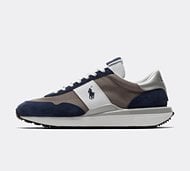 Polo Ralph Lauren Train 89 Trainer - Navy - Size 6