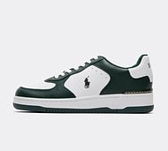 Polo Ralph Lauren Masters Court Trainer - White - Size 8