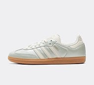 adidas Originals Womens Samba OG Trainer - Silver - Size 5