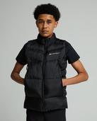 Monterrain Junior Blanc Synthetic Gilet - Black - Size L/B
