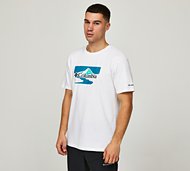 Columbia Path Lake Graphic T-Shirt - White - Size XS