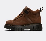 Dr. Martens Womens Woodard Boot - Brown - Size 3