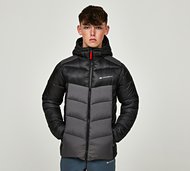 Monterrain Junior Apex 2.0 Puffer Jacket - Black - Size S/B
