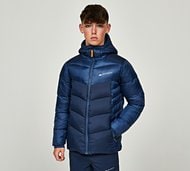 Monterrain Junior Apex 2.0 Puffer Jacket - Blue - Size S/B