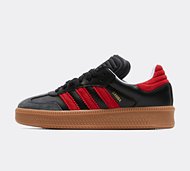 adidas Originals Junior Samba XLG Trainer - Black - Size 3.5