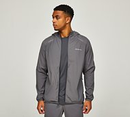 Columbia Tech Wind Full Zip Hoodie - Grey - Size S