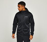 Columbia Tech Fleece Full Zip Hoodie - Black - Size L
