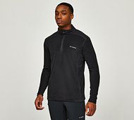 Columbia Klamath Range II Half Zip Fleece - Black - Size M