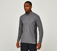 Columbia Klamath Range II Half Zip Fleece - Grey - Size XS