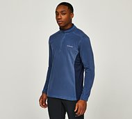 Columbia Klamath Range II Half Zip Fleece - Blue - Size XS