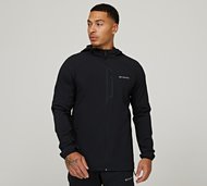 Columbia Tech Softshell Hoodie - Black - Size S