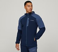 Columbia Tech Softshell Hoodie - Navy - Size S