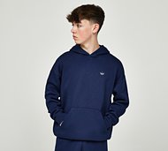 adidas Originals Junior Outline Overhead Hoodie - Navy - Size XL/B