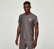 adidas Own The Run T-Shirt - Grey - Size XS