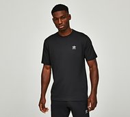 adidas Originals Trefoil Essentials T-Shirt - Black - Size XS