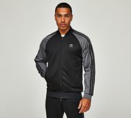 adidas Originals Adicolor Classics SST Track Top - Grey - Size XS