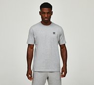 adidas Originals Trefoil Essentials T-Shirt - Grey - Size XS