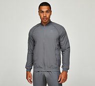 adidas Originals Woven Superstar Track Top - Grey - Size S