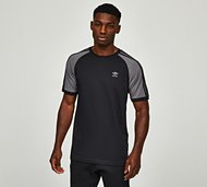 adidas Originals 3-Stripes T-Shirt - Black - Size XS