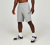 adidas Originals Trefoil Essentials Short - Grey - Size XS