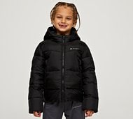 Monterrain Nursery Blanc Synthetic Puffer Jacket - Black - Size 2-3Y