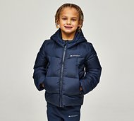 Monterrain Nursery Blanc Synthetic Puffer Jacket - Blue - Size 4-5Y