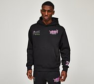 Dripmade Street Tour 2.0 Overhead Hoodie - Black - Size XS