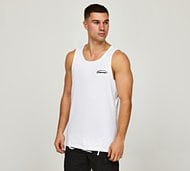 Dripmade Ambush Vest - White - Size 2XL