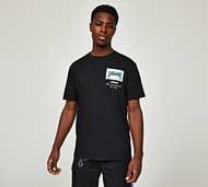 Dripmade Outlaw Boxy Fit T-Shirt - Black - Size 2XL