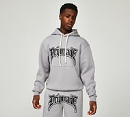 Dripmade Phantom Overhead Hoodie - Grey - Size S