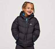 Alpyrex Nursery Lead Puffer Jacket - Black - Size 3-4Y