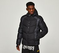 Dripmade Renegade 2.0 Short Puffer Jacket - Black - Size S