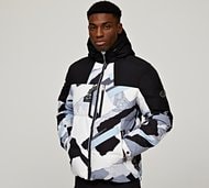 Dripmade Exile Short Puffer Jacket - Black - Size S