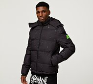 Dripmade Crook 3.0 Short Puffer Jacket - Black - Size XS