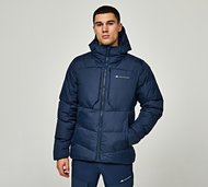 Monterrain Polar Puffer Jacket - Blue - Size XS
