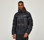 Monterrain Mission Down Puffer Jacket - Black - Size XS