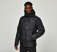 Monterrain Mountaineer Heavy Down Puffer Jacket - Black - Size S