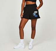 Mercier Womens Original Badge 2.0 Short - Black - Size XS