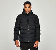 Mtissier Loden Padded Jacket - Black - Size XS