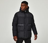 Mtissier Dakely Short Puffer Jacket - Black - Size 2XL